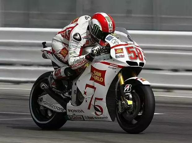 Titel-Bild zur News: Marco Simoncelli