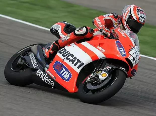 Nicky Hayden Titel-Bild zur News: Nicky Hayden