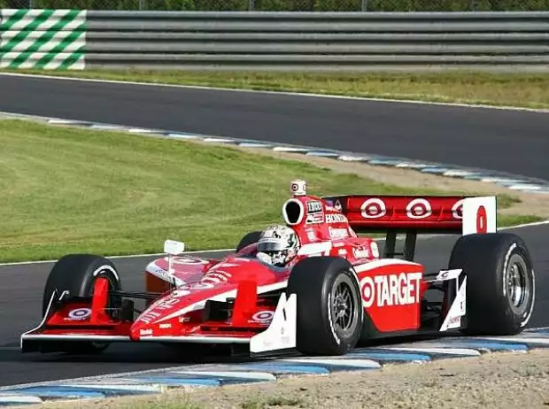 Scott Dixon Titel-Bild zur News: Scott Dixon
