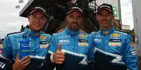 Yvan Muller, Alain Menu, Robert Huff