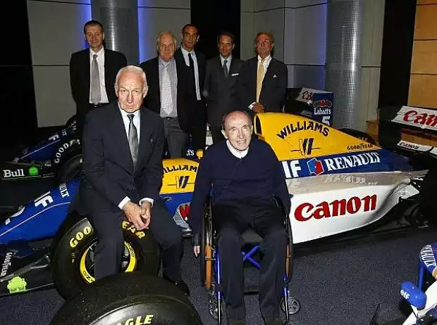 Williams-Renault-PK in Grove Titel-Bild zur News: Williams-Renault-PK in Grove