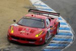 Jaime Melo/Toni Vilander auf dem direkten Weg durch den Corkscrew