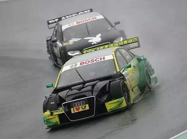 Edoardo Mortara, Martin Tomczyk Titel-Bild zur News: Edoardo Mortara, Martin Tomczyk