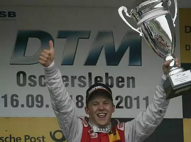 Mattias Ekström Titel-Bild zur News: Mattias Ekström