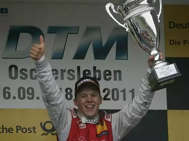 Mattias Ekström Titel-Bild zur News: Mattias Ekström