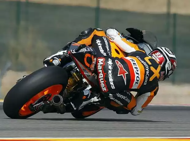 Marc Marquez Titel-Bild zur News: Marc Marquez