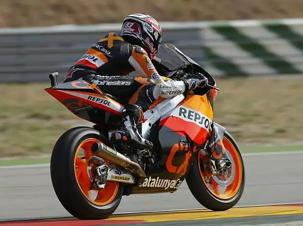 Marc Marquez Titel-Bild zur News: Marc Marquez