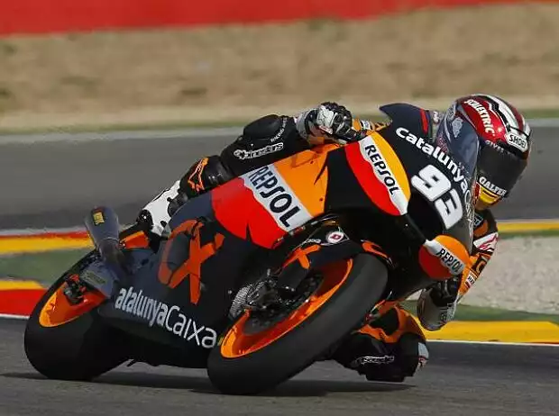 Marc Marquez Titel-Bild zur News: Marc Marquez