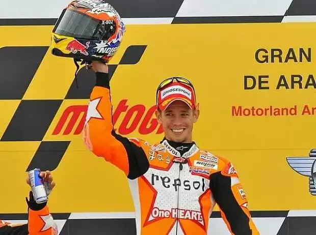 Casey Stoner Titel-Bild zur News: Casey Stoner