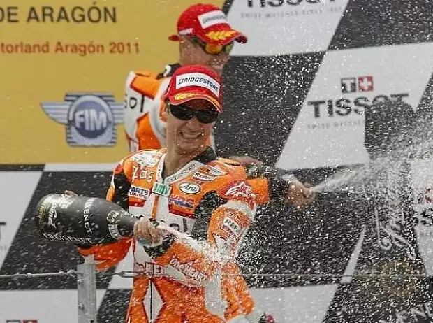 Daniel Pedrosa Titel-Bild zur News: Daniel Pedrosa