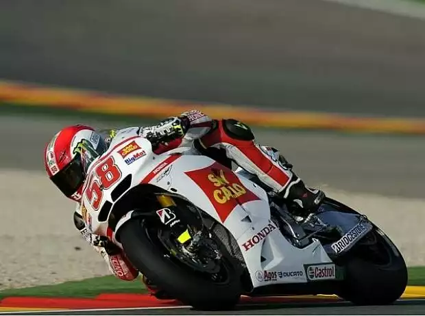 Marco Simoncelli Titel-Bild zur News: Marco Simoncelli