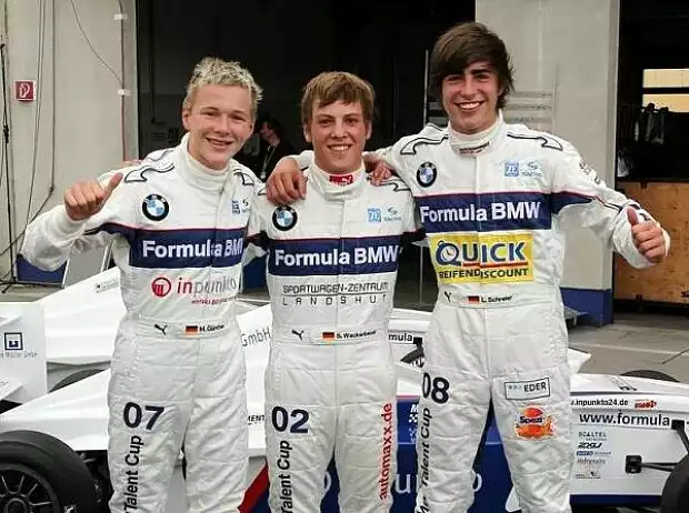Maximilian Günther, Stefan Wackerbauer, Lukas Schreier Titel-Bild zur News: Maximilian Günther, Stefan Wackerbauer, Lukas Schreier