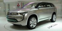 Bild zum Inhalt: IAA 2011: Mitsubishi Concept PX-MiEV erstmals in Deutschland