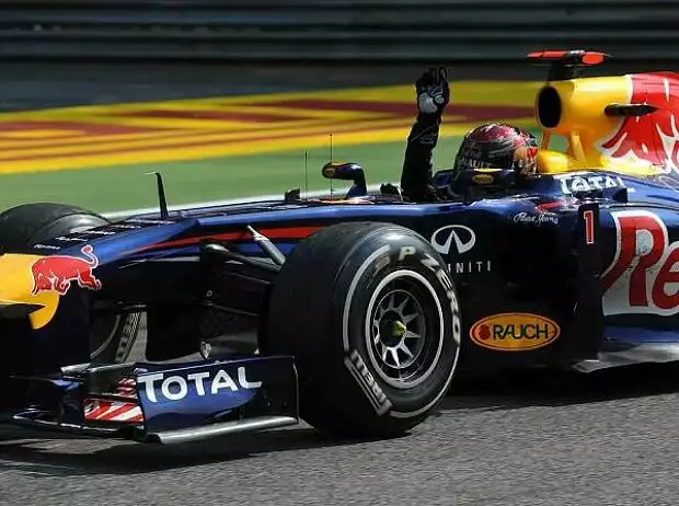 Sebastian Vettel Titel-Bild zur News: Sebastian Vettel