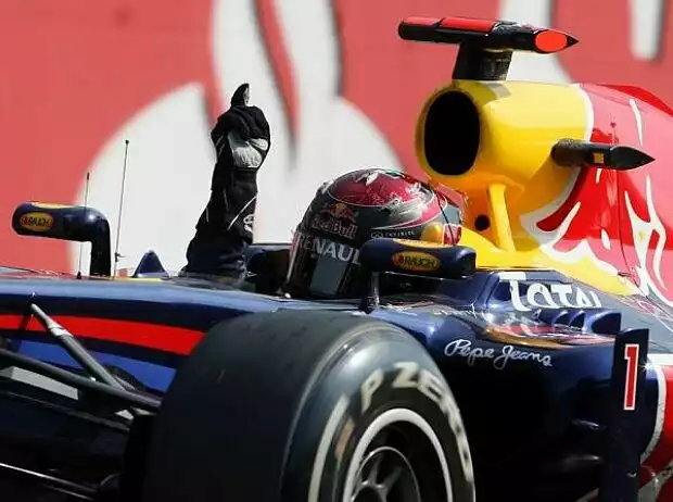 Sebastian Vettel Titel-Bild zur News: Sebastian Vettel