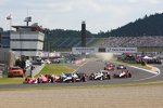 Start zum letzten IndyCar-Rennen in Motegi