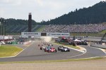 Start zum letzten IndyCar-Rennen in Motegi