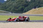 Scott Dixon (Ganassi) fuhr einen ungefährdeten Start/Ziel-Sieg heraus