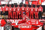 Scott Dixon und die siegreiche Ganassi-Crew