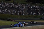 Oriol Servia (Newman/Haas), James Jakes (Dale Coyne), Marco Andretti (Andretti) 