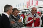 Jens Marquardt (BMW Motorsport Direktor), Norbert Haug (Mercedes-Motorsportchef) und Wolfgang Ullrich (Audi Sportchef) 