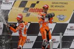 Casey Stoner und Daniel Pedrosa 