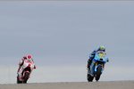 Alvaro Bautista und Hector Barbera 