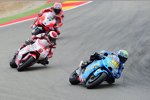 Alvaro Bautista, Hector Barbera und Nicky Hayden 