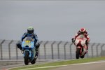 Alvaro Bautista und Hector Barbera 