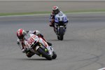 Marco Simoncelli und Jorge Lorenzo 