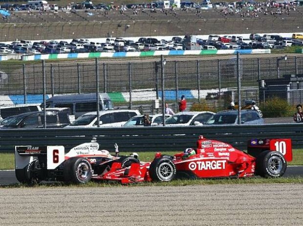 Dario Franchitti, Ryan Briscoe Dario Franchitti, Ryan Briscoe
