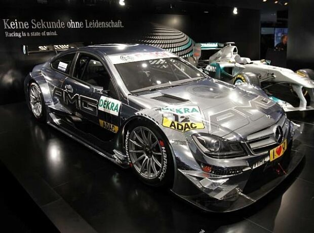 Titel-Bild zur News: Mercedes C-Klasse Coupé