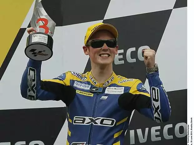 Bradley Smith Titel-Bild zur News: Bradley Smith