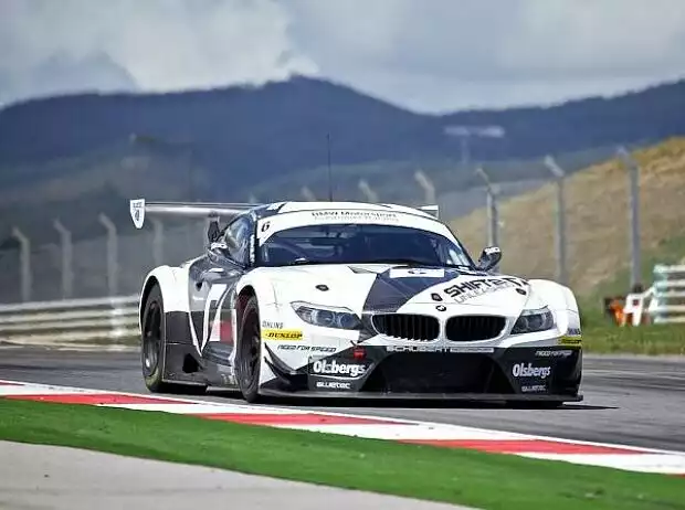 BMW Z4 GT3 Titel-Bild zur News: BMW Z4 GT3