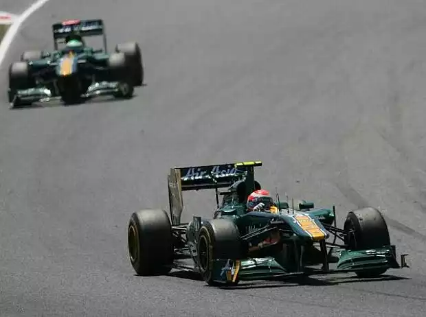 Heikki Kovalainen, Jarno Trulli Titel-Bild zur News: Heikki Kovalainen, Jarno Trulli