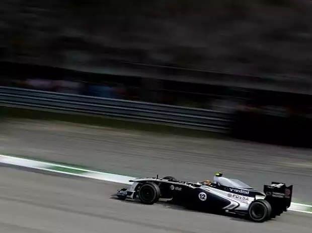 Titel-Bild zur News: Pastor Maldonado