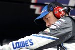 Jimmie Johnsons Crewchief Chad Knaus verrechnete sich in puncto Spritreserven