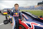 Kasey Kahne vor dem Start des Geico 400