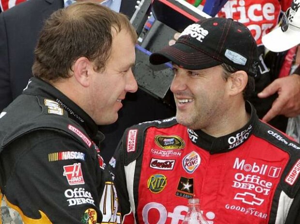 Ryan Newman, Tony Stewart