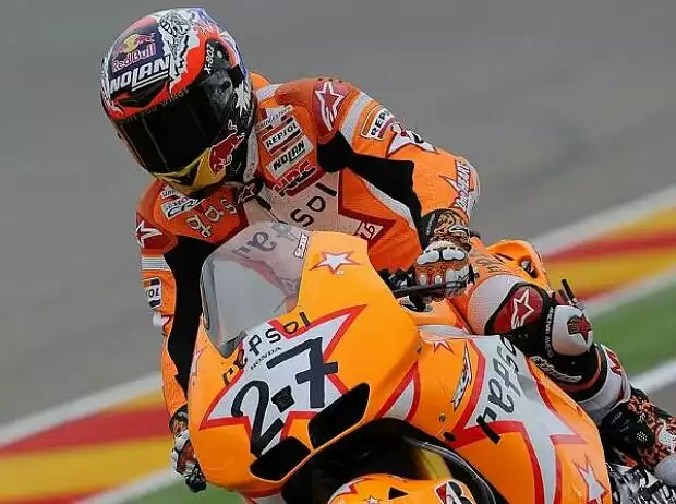 Casey Stoner Titel-Bild zur News: Casey Stoner