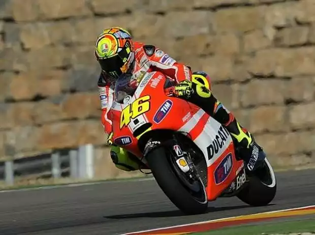 Valentino Rossi Titel-Bild zur News: Valentino Rossi