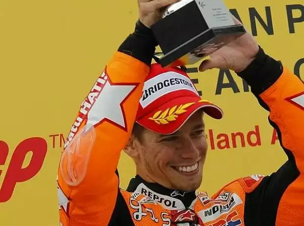 Casey Stoner Titel-Bild zur News: Casey Stoner
