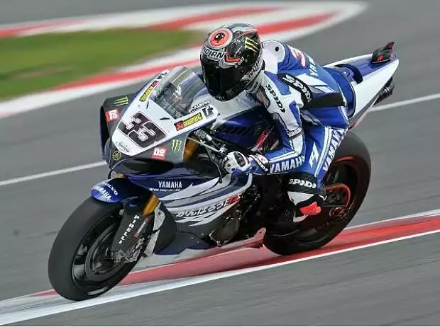 Marco Melandri Titel-Bild zur News: Marco Melandri