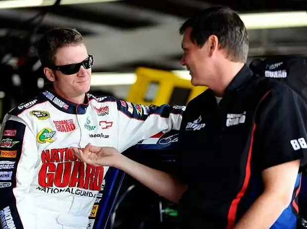 Dale Earnhardt Jun. Titel-Bild zur News: Dale Earnhardt Jun.