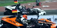 Bild zum Inhalt: Race of Champions: Gummi in Düsseldorf