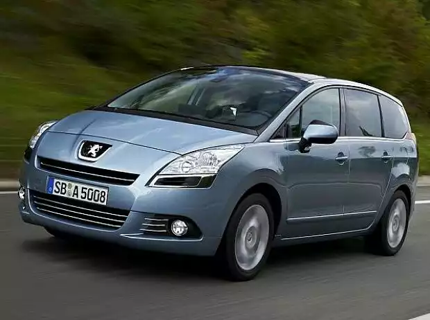 Peugeot 5008 Titel-Bild zur News: Peugeot 5008