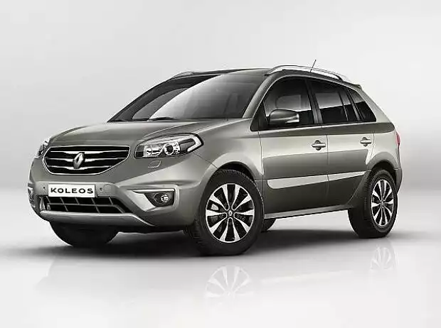 Renault Koleos Titel-Bild zur News: Renault Koleos