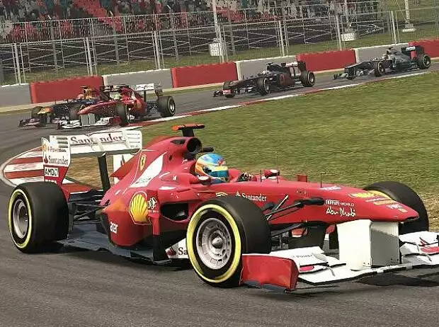 F1 2011 Titel-Bild zur News: F1 2011