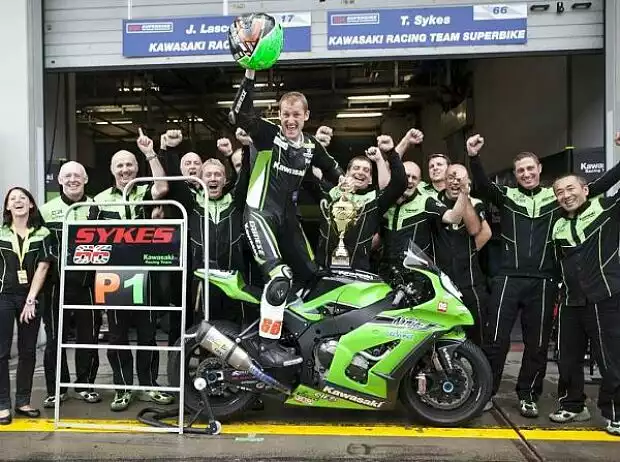 Tom Sykes Titel-Bild zur News: Tom Sykes