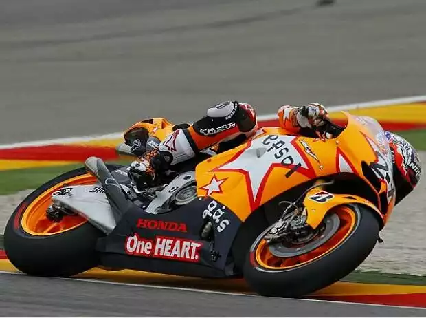 Casey Stoner Titel-Bild zur News: Casey Stoner